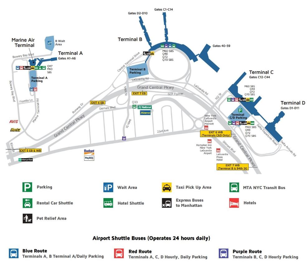 LaGuardia Airport – Kidmoto Technologies